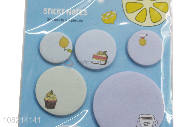 Best selling school stationery sticky notes for students