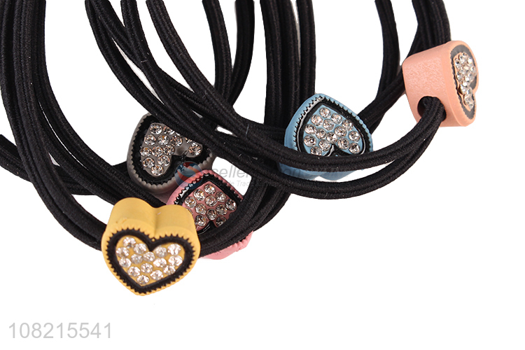 Good Sale 5 Pieces Hair Bands Fashion Hair Rope Hair Ring