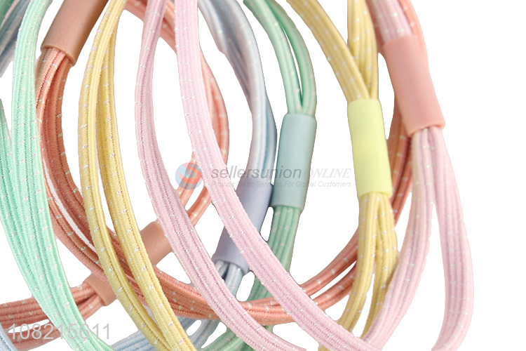 New Arrival Colorful Hair Tie Hair Ring Cheap Hair Accessories