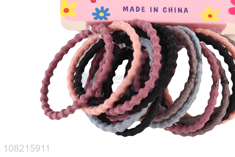 Wholesale Fashion Hair Ring Hair Tie Ladies Hair Accessories