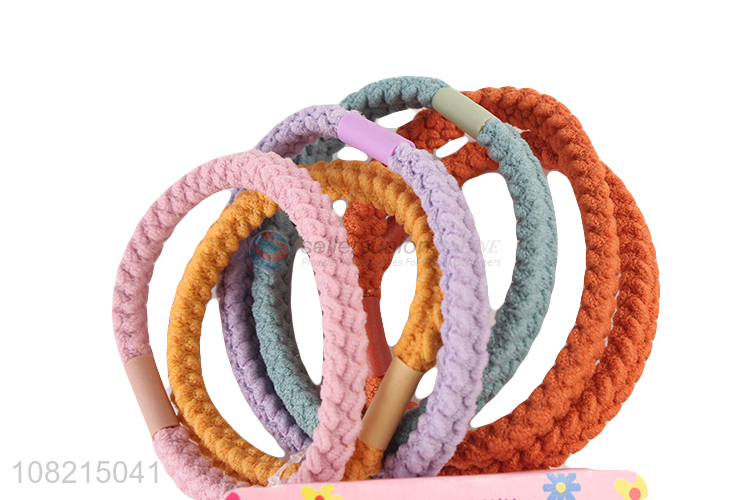Wholesale Ladies Hair Rope Elastic Hair Ring Hair Tie