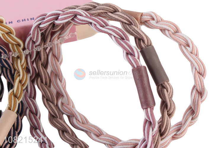 Wholesale Hair Accessories 6 Pieces Hair Tie Hair Rope Set