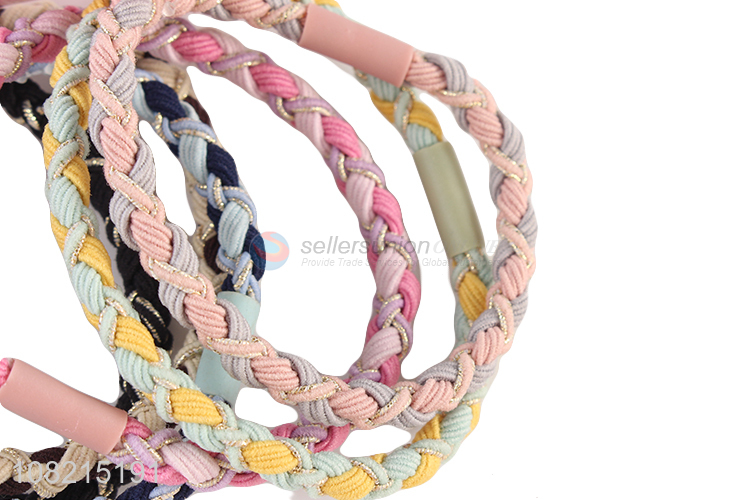 Custom Ladies Hair Accessories Elastic Hair Ring Hair Tie