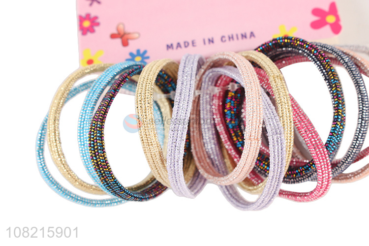 Top Quality Elastic Hair Rope Fashion Hair Tie For Women