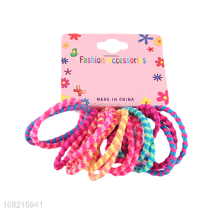 Popular 16 Pieces Hair Bands Cheap Hair Ring Hair Tie