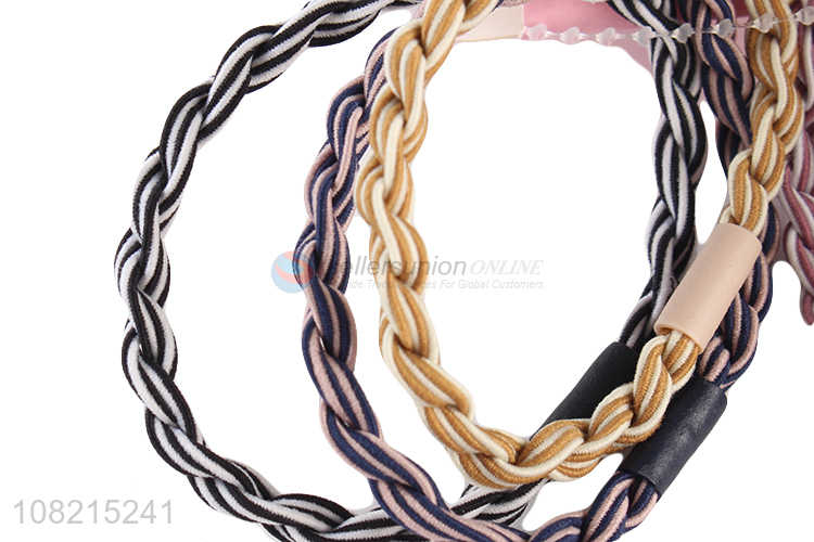 Wholesale Hair Accessories 6 Pieces Hair Tie Hair Rope Set