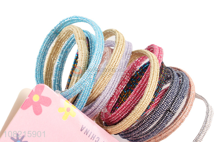 Top Quality Elastic Hair Rope Fashion Hair Tie For Women
