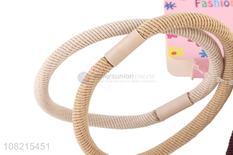 Good Sale Ladies Hair Rope Elastic Hair Ring Hair Tie
