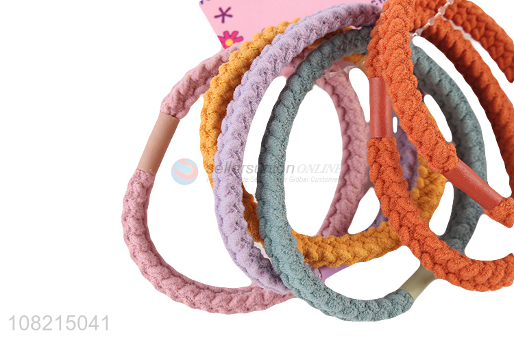 Wholesale Ladies Hair Rope Elastic Hair Ring Hair Tie