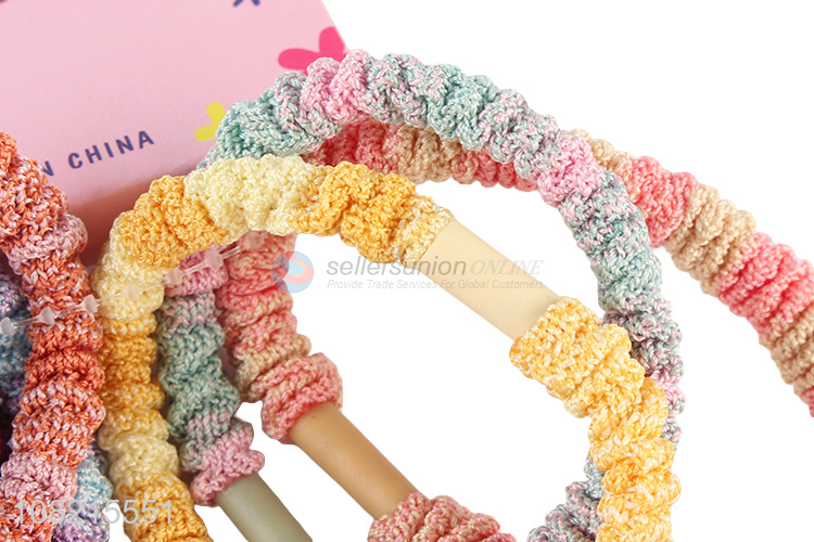 Fashion Design 6 Pieces Hair Bands Hair Ring Ladies Headwear
