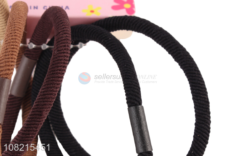 Good Sale Ladies Hair Rope Elastic Hair Ring Hair Tie