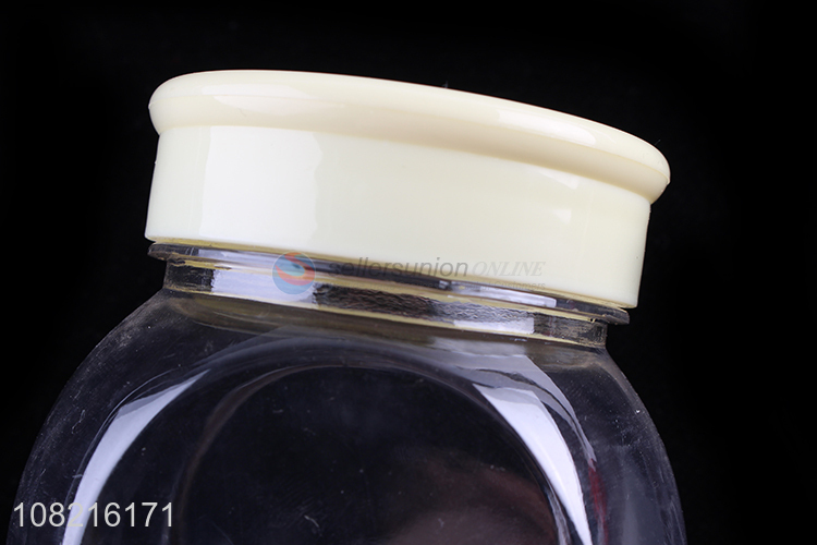 Yiwu market cosmetic storge bottle plastic bottle