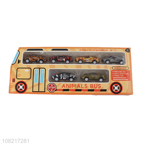 Good selling children die-cast mini car vehicle model toys