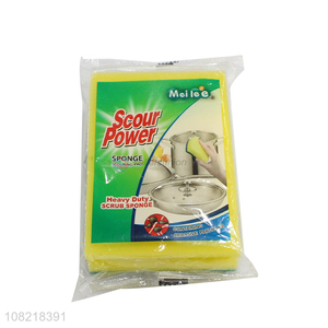 Factory price kitchen cleaning sponge pot brushes