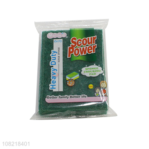 Good quality scouring pads household kitchen cleaning tools