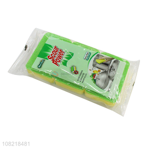 High quality creative scrub scouring pads cleaning sponge