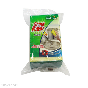 Popular products scouring pads scrub cleaning sponge