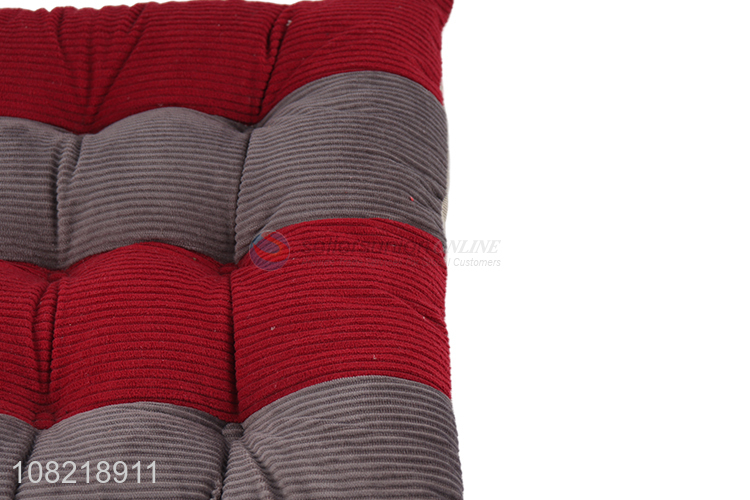 Hot sale soft household cotton chair cushion chair pad wholesale