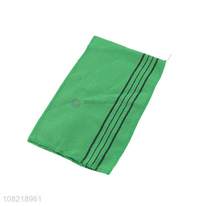 High quality deep cleaning bath washcloth exfoliating towel