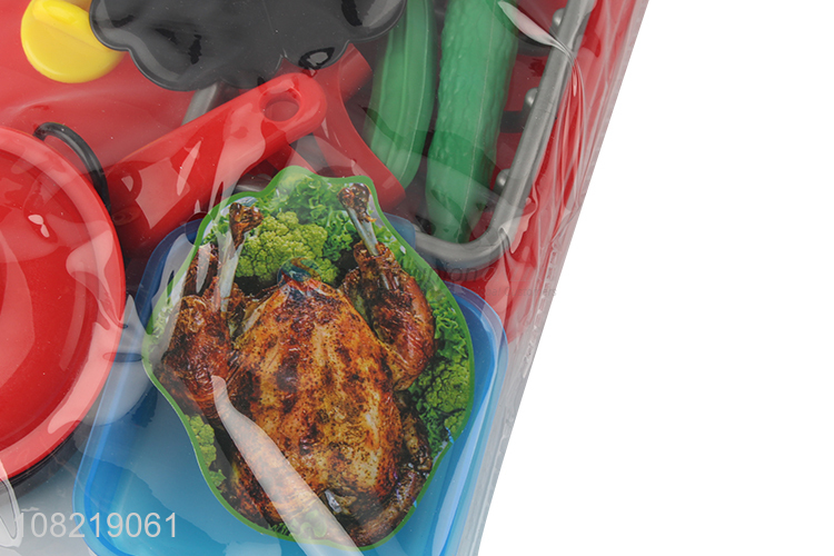 China wholesale kids plastic pretend play kitchen toys