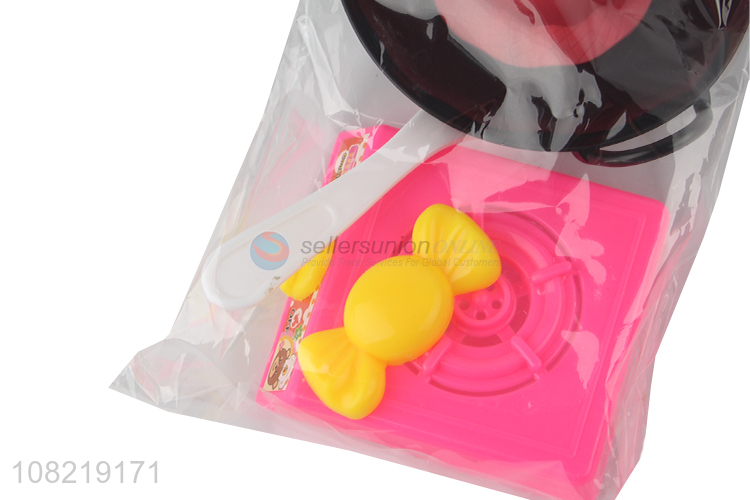 New style plastic children pretend play cooking toys for sale