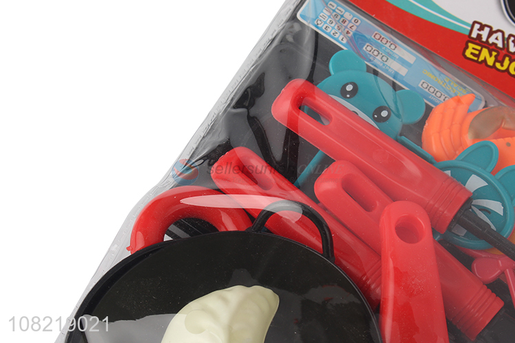 Latest products non-toxic pretend play set kitchen toys