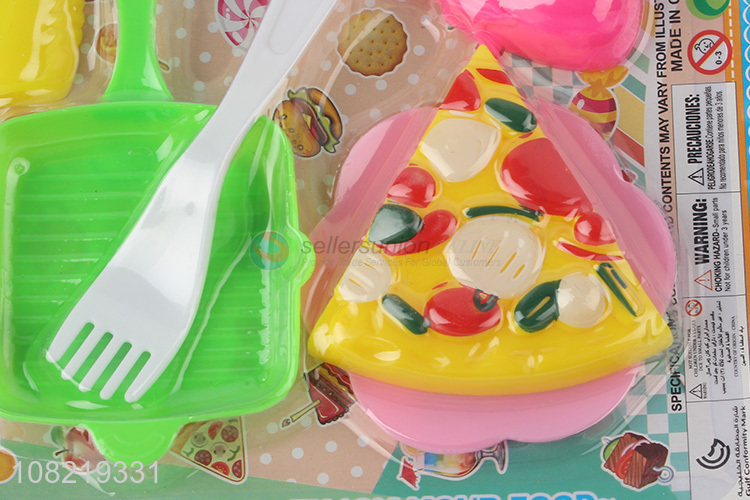 Factory price eco-friendly pretend play kitchen cooking toys
