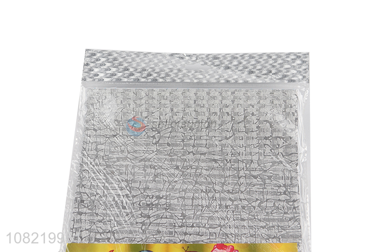 High quality folding sparkling packaging paper for sale