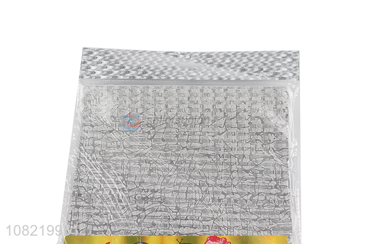 High quality folding sparkling packaging paper for sale