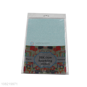 Good quality blue 10pieces gifts box <em>wrapping</em> <em>paper</em> for festival