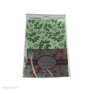 Yiwu wholesale green sparkling gifts box <em>wrapping</em> box