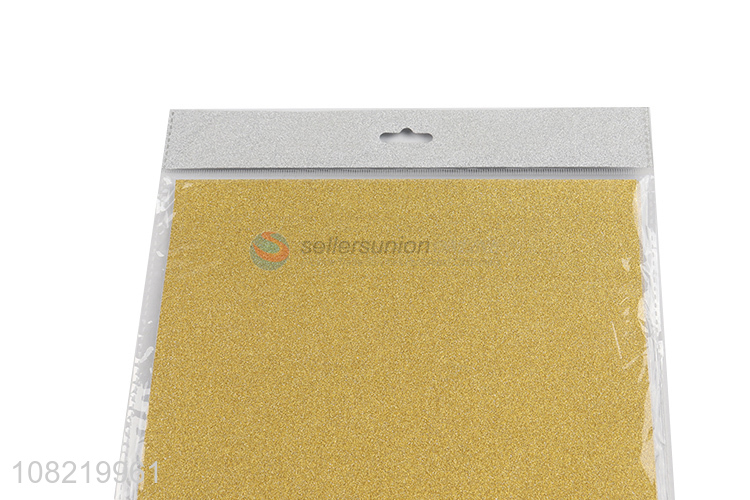 Latest design golden creative waterproof packaging paper