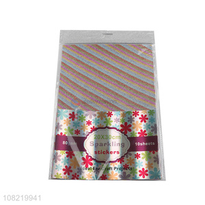 Online wholesale 10pieces sparkling <em>wrapping</em> <em>paper</em> for gift box