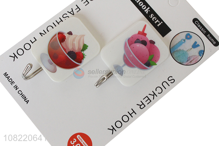 New arrival bathroom towel hooks exquisite sticky hooks wall hanger
