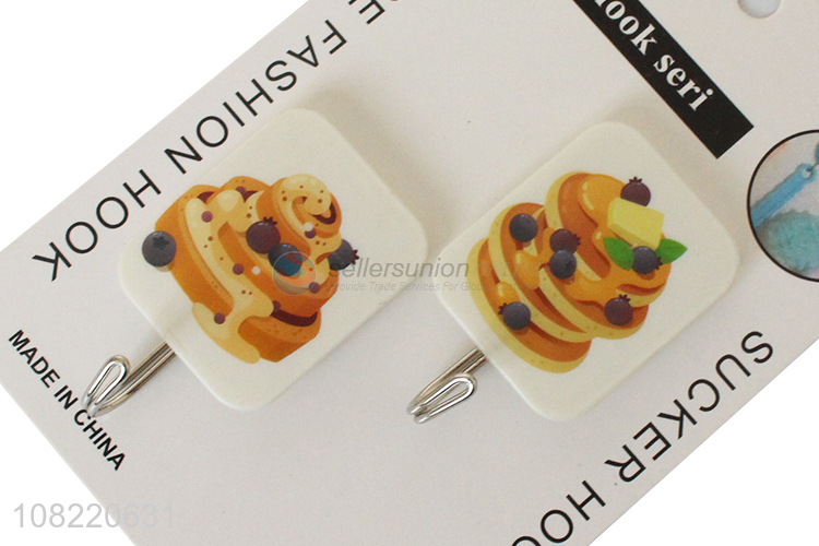 Wholesale waterproof towel hanging hooks custom self adhesive hooks