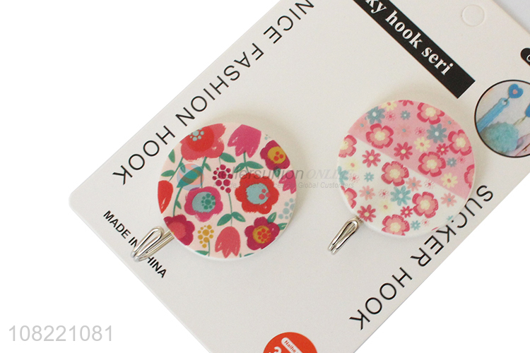 High quality exquisite towel hanging hooks sticky hooks wall hangers