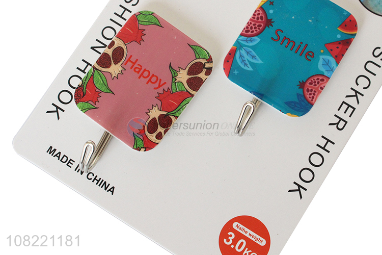 Good quality exquisite sticky hooks household heavy duty towel hooks