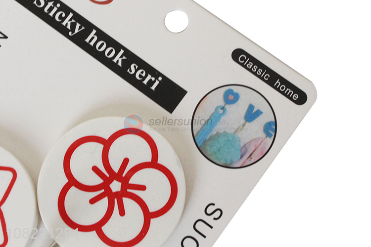 New arrival punch free kitchen utensils hooks bathroom sticky hooks