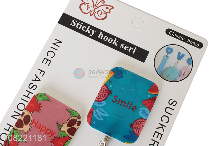 Good quality exquisite sticky hooks household heavy duty towel hooks