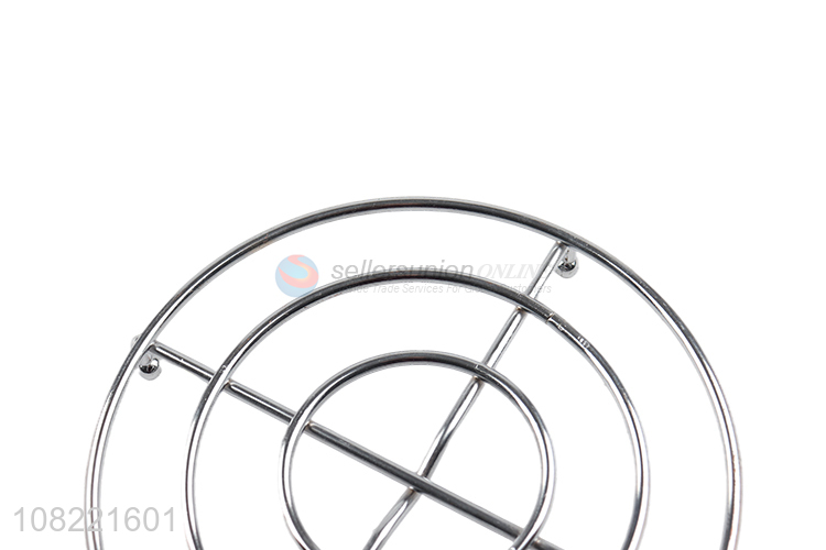 Wholesale from china metal cooling rack round steaming rack