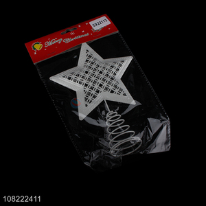 Top Quality Christmas Tree Decorative Top Star For Sale