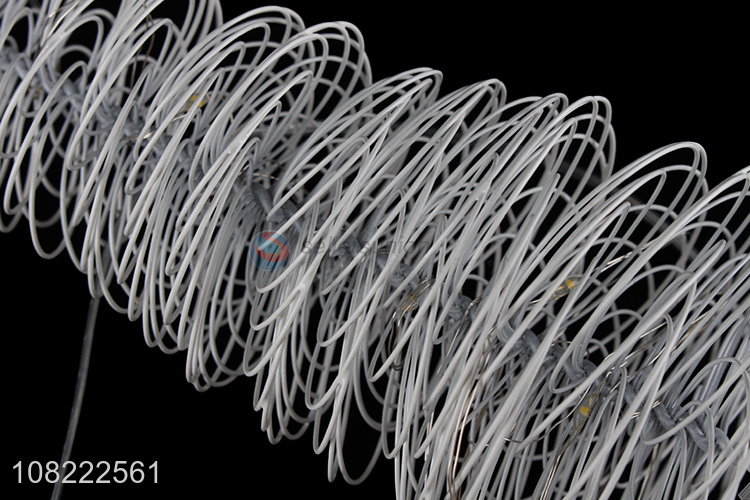 Custom Christmas Decoration Iron Wire Christmas Tree With Light