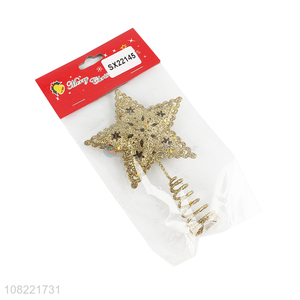 Wholesale Christmas Ornaments Christmas Tree Star Topper