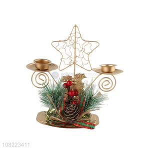 New Style Christmas Decoration Christmas Candle Holders