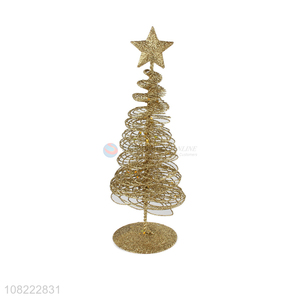 Top Quality Iron Wire Little Christmas Tree Christmas Ornament