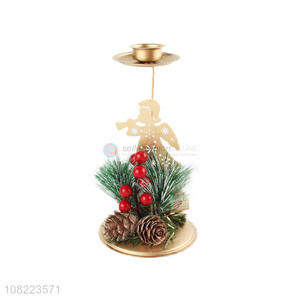 Hot Products Christmas Candlestick Fashion Candle Holders