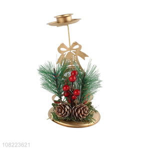 Best Sale Fashion Candle Holder For Christmas Decoration