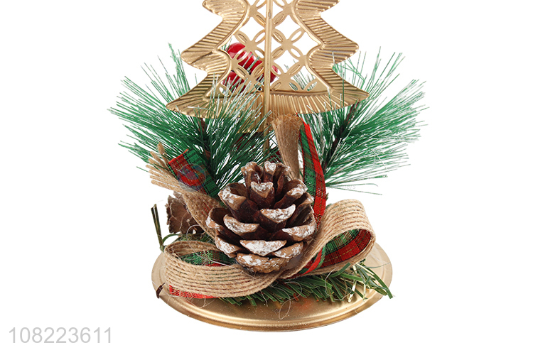Wholesale Christmas Decorations Christmas Candle Holder