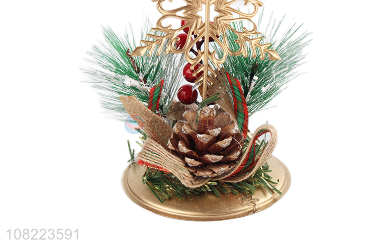 Wholesale Christmas Candlestick Popular Christmas Decoration