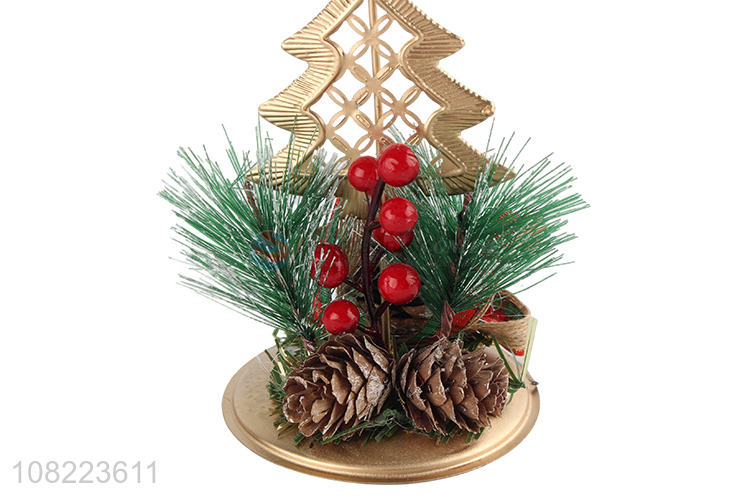 Wholesale Christmas Decorations Christmas Candle Holder